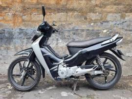 Honda KharismaX 125cc, plat nomor baru & pajak