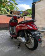 Honda Scoopy Tahun 2016 Merah