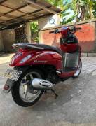 Honda Scoopy Tahun 2016 Merah