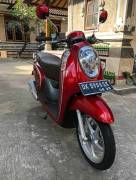 Honda Scoopy Tahun 2016 Merah