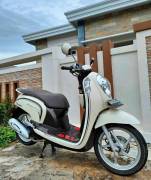 Honda Scoopy Tahun 2015 Warna Putih