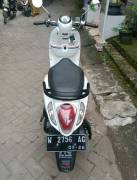 Scoopy Thn 2016 Putih Siap Pakai