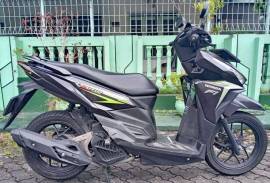 Honda Vario 125 Hitam Glossy 2017 Plat AB Kota Jog