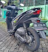 Honda Vario 125 Hitam Glossy 2017 Plat AB Kota Jog