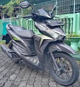 Honda Vario 125 Hitam Glossy 2017 Plat AB Kota Jog