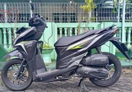 Honda Vario 125 Hitam Glossy 2017 Plat AB Kota Jog