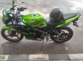 Kawasaki ninja RR hijau original 2015