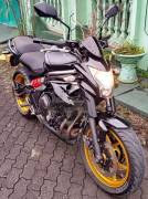 KAWASAKI ER6N HITAM 2011 / 2012 PLAT L SURABAYA