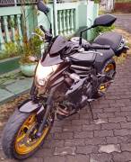 KAWASAKI ER6N HITAM 2011 / 2012 PLAT L SURABAYA