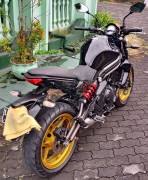 KAWASAKI ER6N HITAM 2011 / 2012 PLAT L SURABAYA