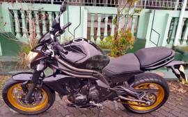 KAWASAKI ER6N HITAM 2011 / 2012 PLAT L SURABAYA