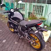 KAWASAKI ER6N HITAM 2011 / 2012 PLAT L SURABAYA