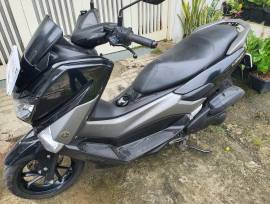 Jual NMax 2017 Hitam Non ABS