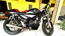 Cafe Racer CB150R Motor Custom