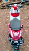 Honda Scoopy Tahun 2015 Merah