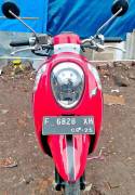 Honda Scoopy Tahun 2015 Merah