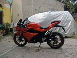 Suzuki GSX R150 MERAH TAUN 2017