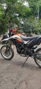 Kawasaki LX150h Orange, Tahun 2016 (D-Tracker 150 