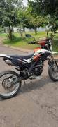 Kawasaki LX150h Orange, Tahun 2016 (D-Tracker 150 