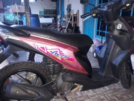 Dijual Honda Beat tahun 2012 surat lengkap BPKB ST