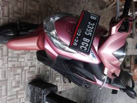 Dijual Honda Beat tahun 2012 surat lengkap BPKB ST