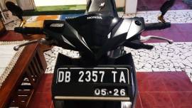 Honda Beat CBS ISS Garage Black 2021