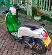 HONDA SCOOPY LED 3RD GENERATION PUTIH HIJAU 2017 /