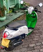 HONDA SCOOPY LED 3RD GENERATION PUTIH HIJAU 2017 /