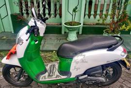 HONDA SCOOPY LED 3RD GENERATION PUTIH HIJAU 2017 /