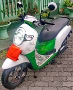 HONDA SCOOPY LED 3RD GENERATION PUTIH HIJAU 2017 /