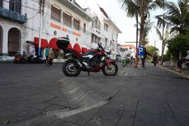 Yamaha MT25 2015 Full Upgrade istimewa