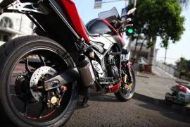 Yamaha MT25 2015 Full Upgrade istimewa