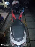 Honda Supra x helm in 125