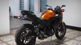 Kawasaki Z 250 / Z250 Orange