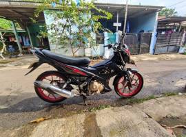 DIJUAL SATRIA FU 2015 FACELIFT SPECIAL