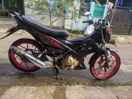 DIJUAL SATRIA FU 2015 FACELIFT SPECIAL