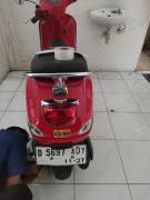 JUAL MOTOR VESPA LX 125 I GET