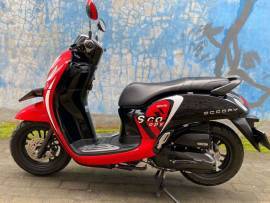 SCOOPY 2022 SUDAH IDLING STOP SURAT LENGKAP PAJAK 