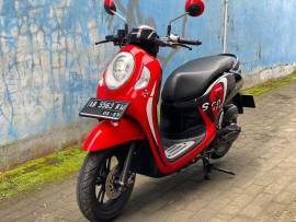 SCOOPY 2022 SUDAH IDLING STOP SURAT LENGKAP PAJAK 