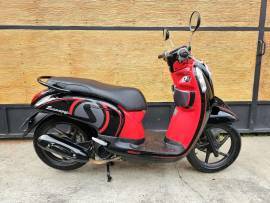 HONDA SCOOPY 2014 fi1 ANTIK tgn 1 asli H