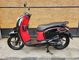 HONDA SCOOPY 2014 fi1 ANTIK tgn 1 asli H