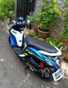 Yamaha Fino 2015 Surat lengkap rapih sehat seger