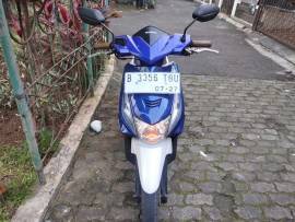 HONDA BEAT KARBU 2012 pajak panjang/B.dki