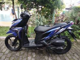 HONDA VARIO FI 125 ISS 2014 biru