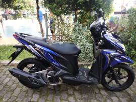 HONDA VARIO FI 125 ISS 2014 biru