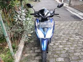 HONDA VARIO FI 125 ISS 2014 biru