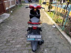 HONDA VARIO TECHNO KARBU 2011 pajak panjang/B.dki