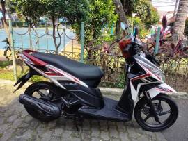 HONDA VARIO TECHNO KARBU 2011 pajak panjang/B.dki