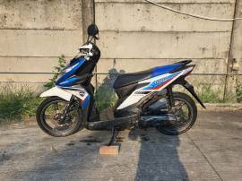 Honda Beat FI tahun 2017