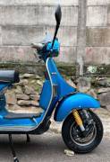 Vespa EXCEL 200 plat B Th 1989 Surat Lengkap Siap 